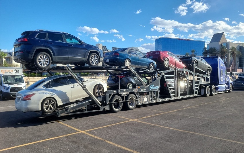 Multi Vehicle auto transport